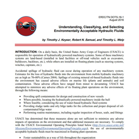 Technical Notes Technical Notes